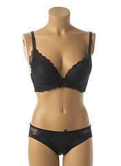 Ensemble lingerie noir HANA pour femme seconde vue