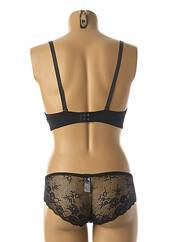 Ensemble lingerie noir HANA pour femme seconde vue