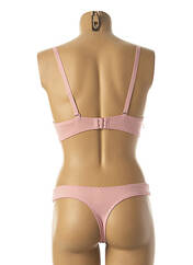 Ensemble lingerie rose HANA pour femme seconde vue