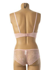 Ensemble lingerie rose HANA pour femme seconde vue