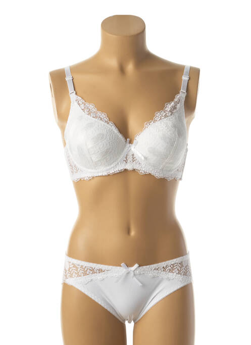 Ensemble lingerie blanc HANA pour femme
