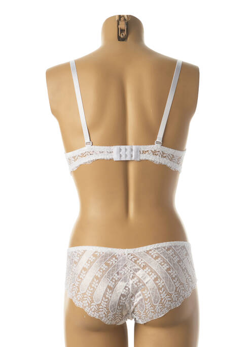 Ensemble lingerie blanc HANA femme