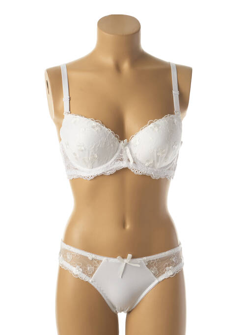 Ensemble lingerie blanc HANA pour femme