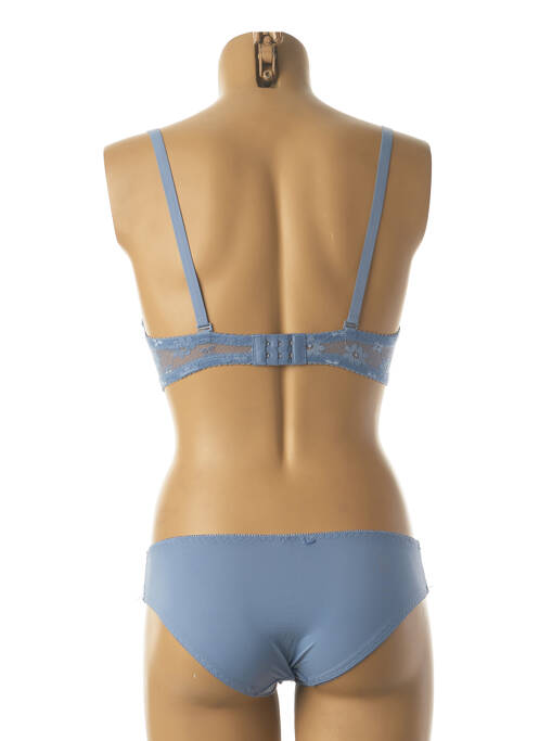 Ensemble lingerie bleu HANA pour femme