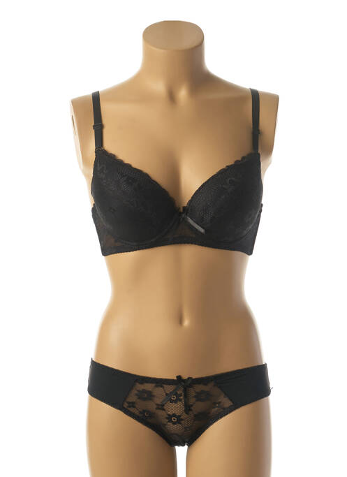 Ensemble lingerie noir HANA pour femme