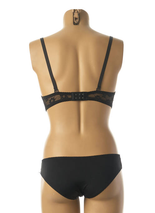 Ensemble lingerie noir HANA pour femme