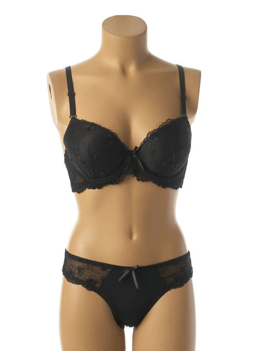 Ensemble lingerie noir HANA pour femme