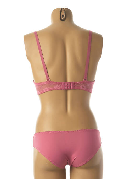 Ensemble lingerie rose HANA pour femme