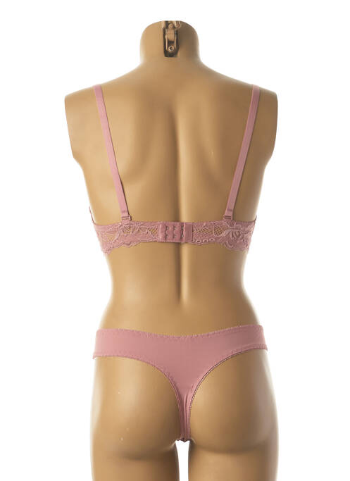 Ensemble lingerie rose HANA femme