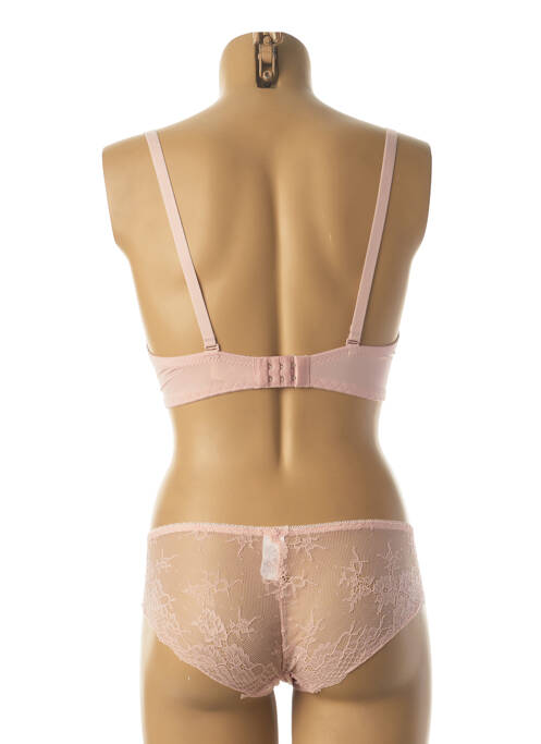Ensemble lingerie rose HANA pour femme