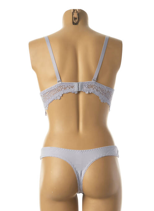 Ensemble lingerie violet HANA pour femme