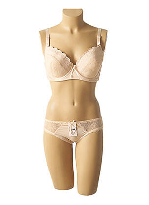 Ensemble lingerie culotte chair HANA femme