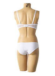 Ensemble lingerie blanc HANA pour femme seconde vue