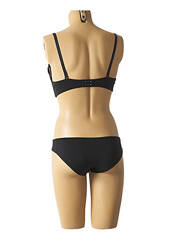 Ensemble lingerie noir HANA pour femme seconde vue