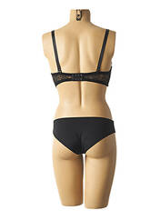 Ensemble lingerie noir HANA pour femme seconde vue