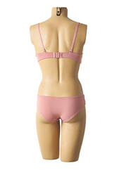 Ensemble lingerie rose HANA pour femme seconde vue