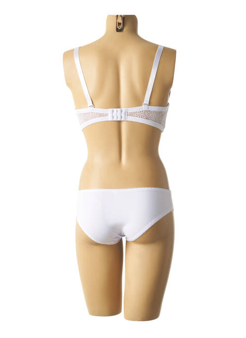 Ensemble lingerie blanc HANA femme