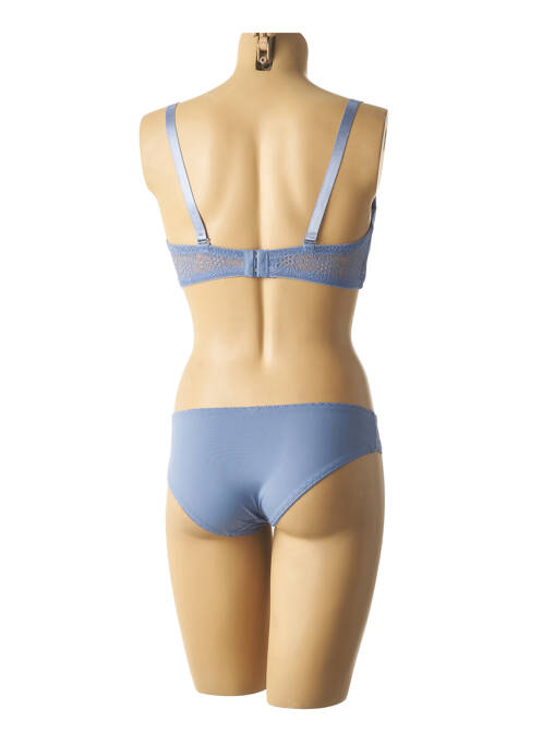 Ensemble lingerie bleu HANA pour femme