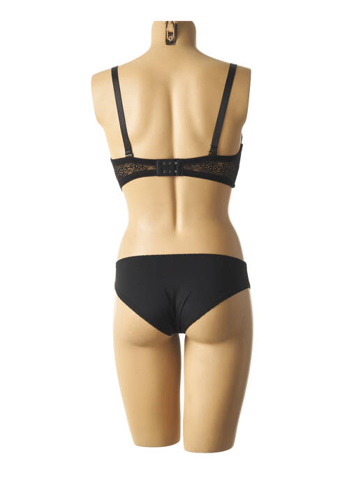 Ensemble lingerie noir HANA pour femme