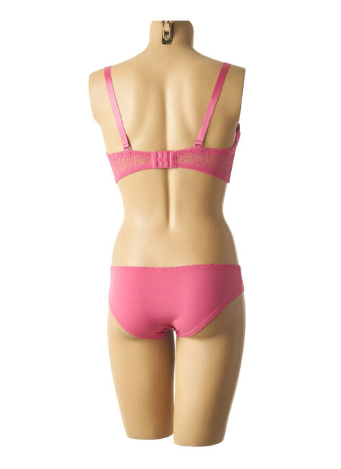 Ensemble lingerie rose HANA pour femme