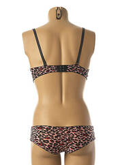 Ensemble lingerie rouge LUNNA pour femme seconde vue