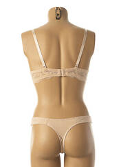 Ensemble lingerie beige HANA pour femme seconde vue