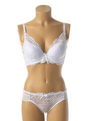 Ensemble lingerie blanc HANA pour femme seconde vue