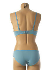 Ensemble lingerie bleu HANA pour femme seconde vue