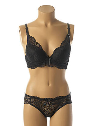 Ensemble lingerie noir HANA pour femme