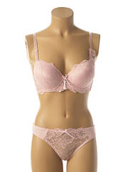 Ensemble lingerie rose HANA pour femme seconde vue