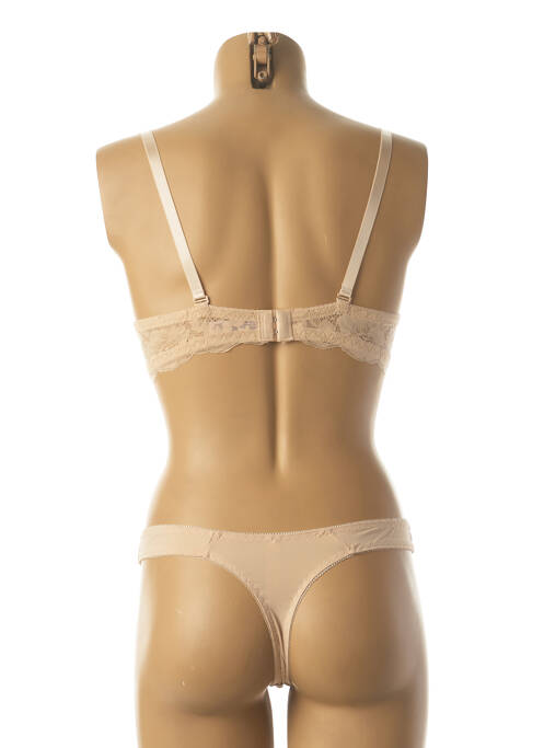 Ensemble lingerie beige HANA pour femme
