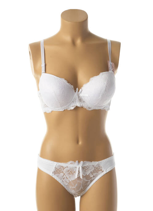 Ensemble lingerie blanc HANA pour femme