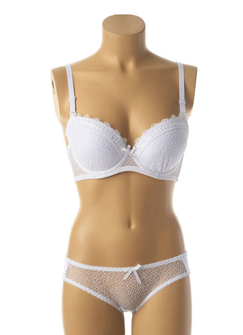 Ensemble lingerie blanc HANA pour femme