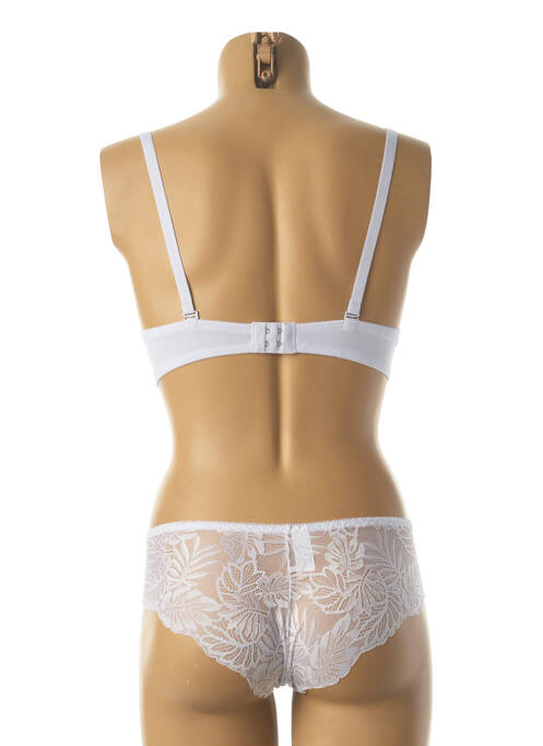 Ensemble lingerie blanc HANA femme