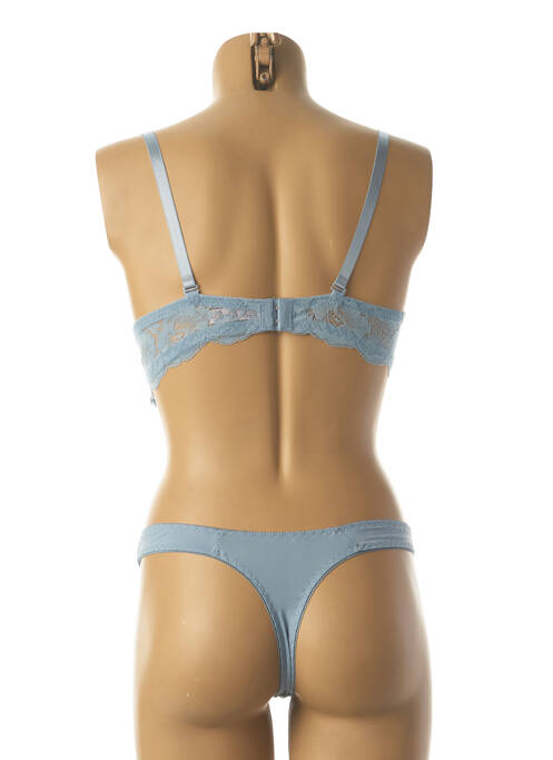 Ensemble lingerie bleu HANA femme