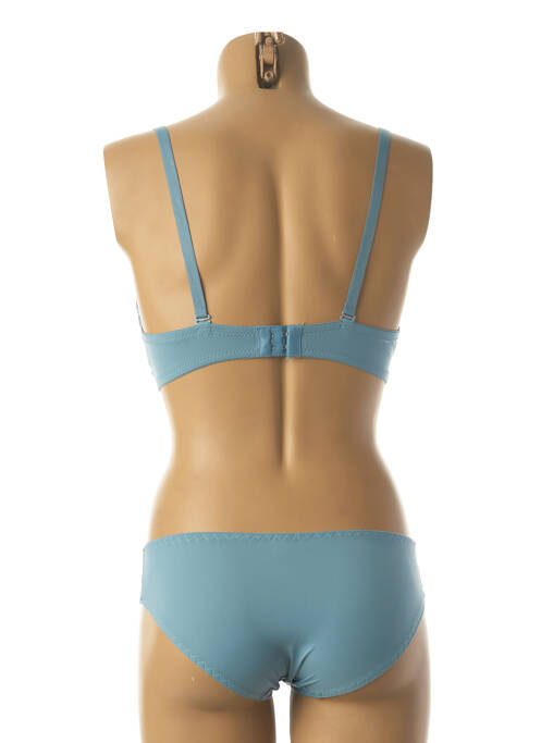 Ensemble lingerie bleu HANA pour femme