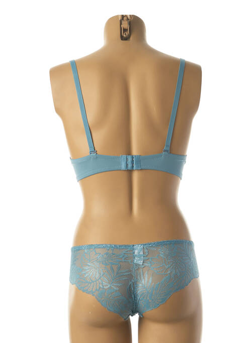 Ensemble lingerie bleu HANA pour femme