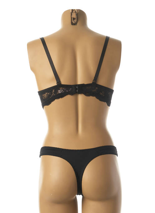 Ensemble lingerie noir HANA pour femme