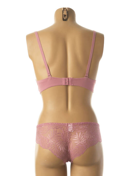 Ensemble lingerie rose HANA pour femme