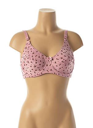 Soutien-gorge avec armature rose LUNNA femme