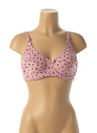 Soutien-gorge avec armature rose LUNNA femme