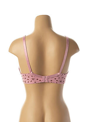 Soutien-gorge avec armature rose LUNNA femme