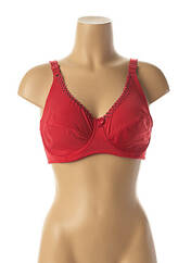 Soutien-gorge rouge LUNNA pour femme seconde vue