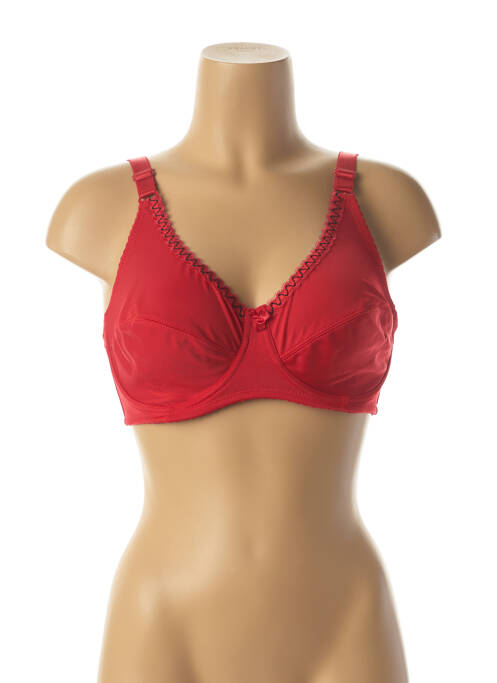 Soutien-gorge rouge LUNNA pour femme