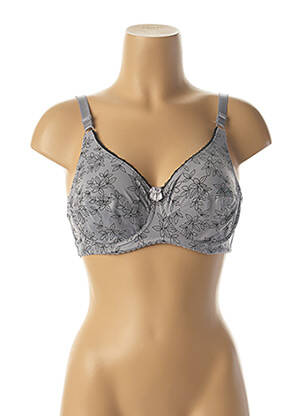 Soutien-gorge gris LUNNA pour femme