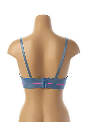 Soutien-gorge haut soutien-gorge moulé haut soutien-gorge moulé bleu HANA femme