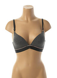 Soutien-gorge haut soutien-gorge moulé haut soutien-gorge moulé bleu HANA femme