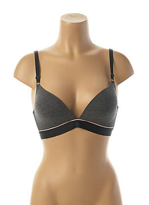 Soutien-gorge haut soutien-gorge moulé haut soutien-gorge moulé bleu HANA femme