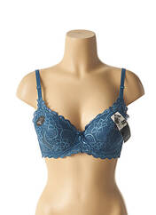 Soutien-gorge bleu HANA pour femme seconde vue