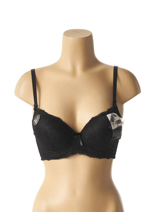 Soutien-gorge noir HANA pour femme